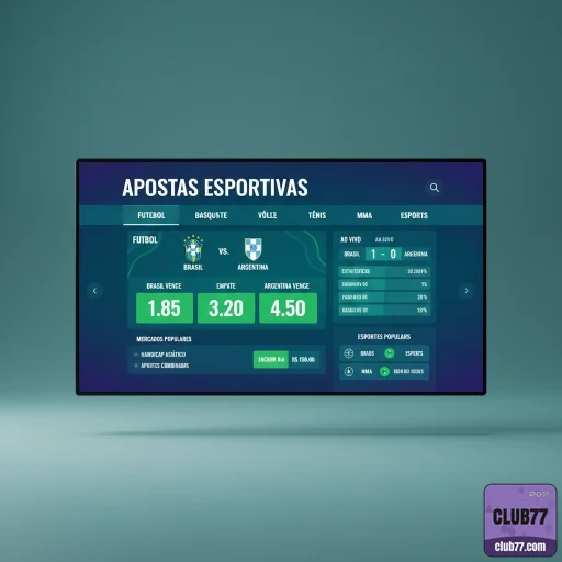 club77 - ao vivo apostas online - Odds em Tempo Real