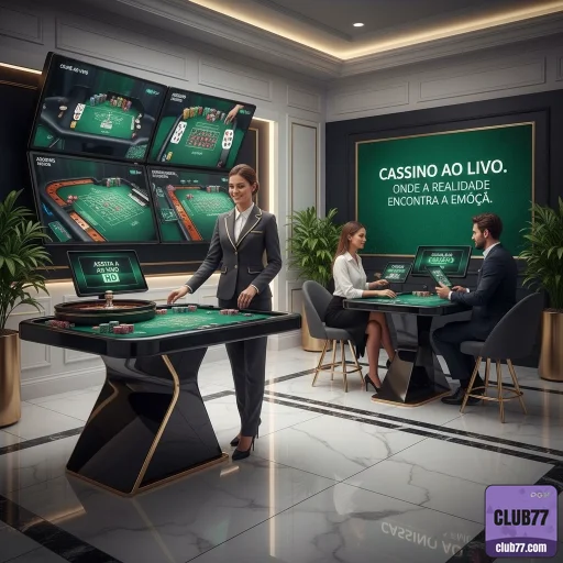 club77 - clássico jogos de cassino - Jogos ao Vivo