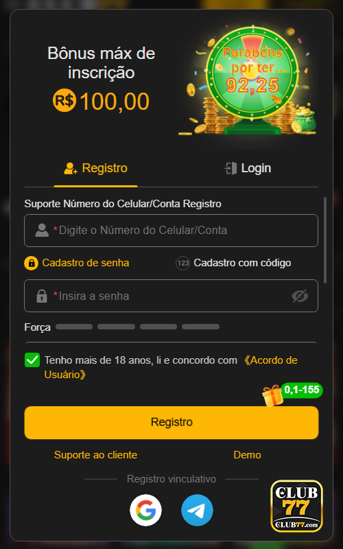 Segurança club77.com