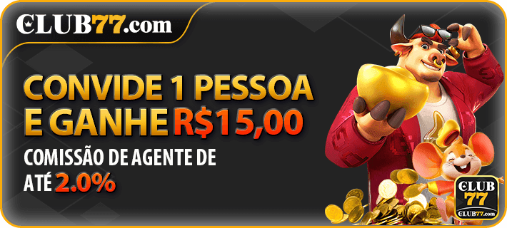 Experiência de Jogos club77.com