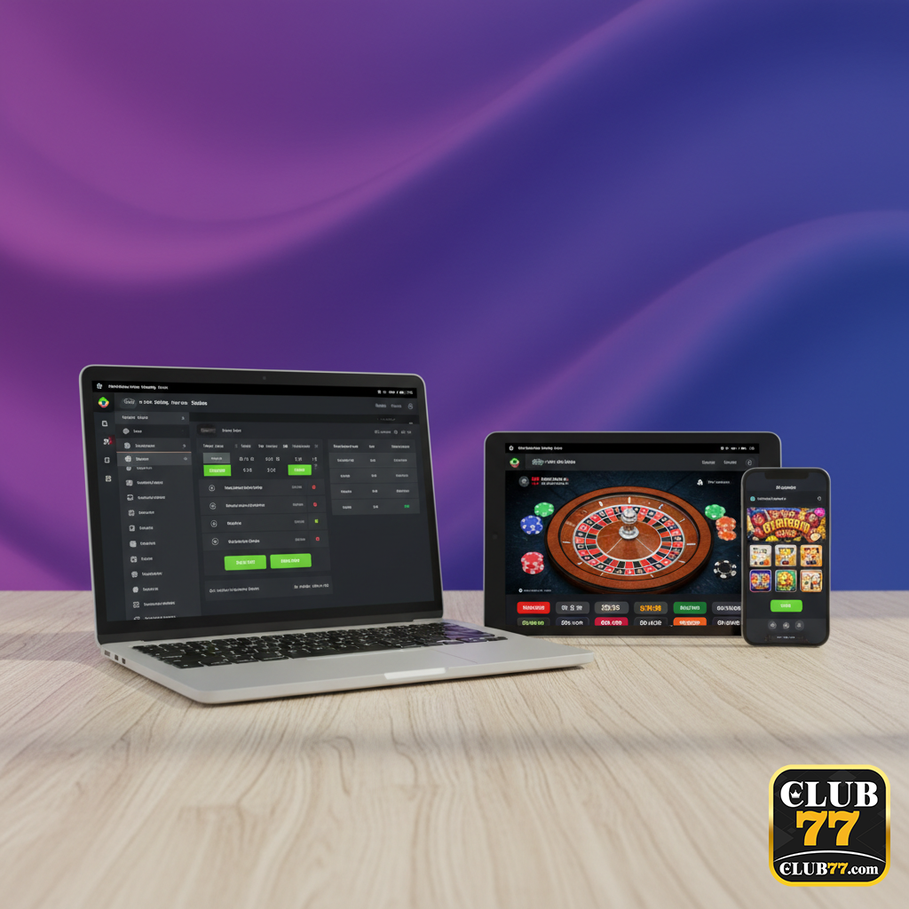 Segurança Plataforma club77.com